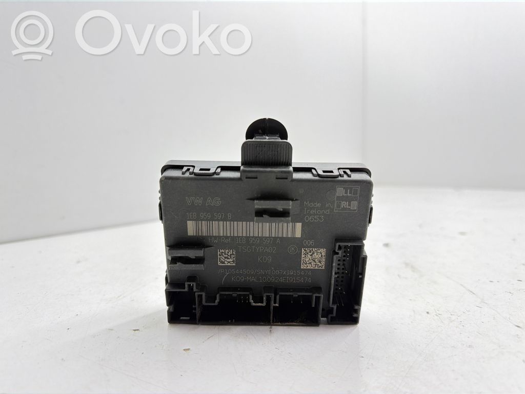 Skoda Enyaq iV Door control unit/module 