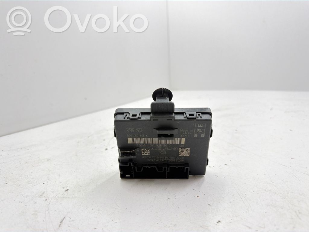 Audi A3 8Y Door control unit/module 