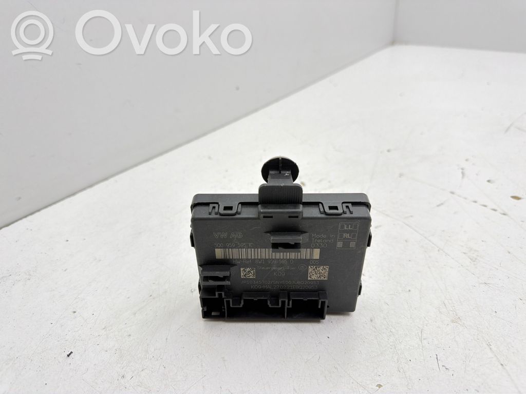 Audi A3 8Y Door control unit/module 