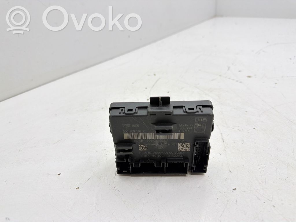 Audi A3 8Y Door control unit/module 