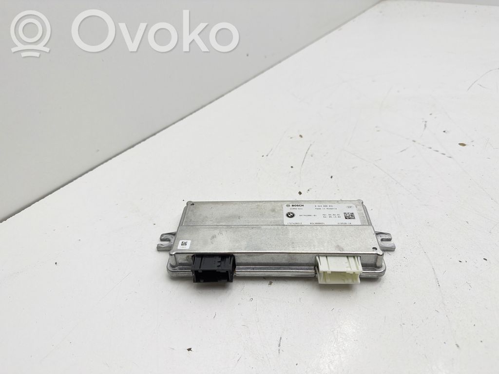 BMW 5 G30 G31 G38 Video control module 