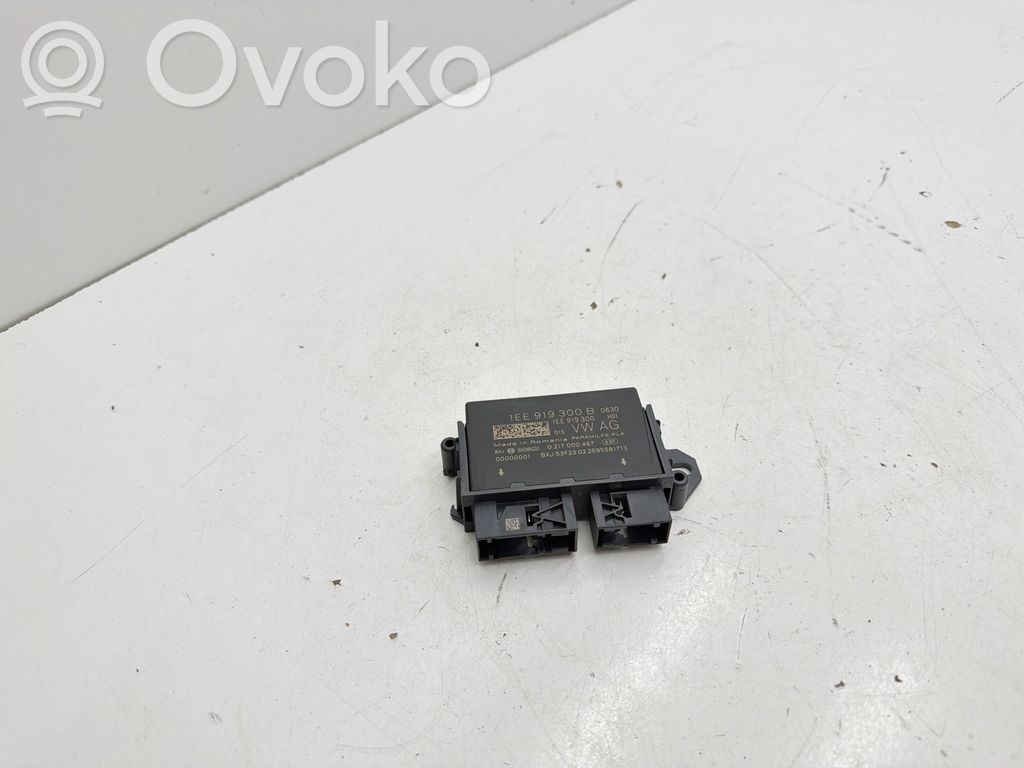 Skoda Elroq Steuergerät Einparkhilfe Parktronic PDC 