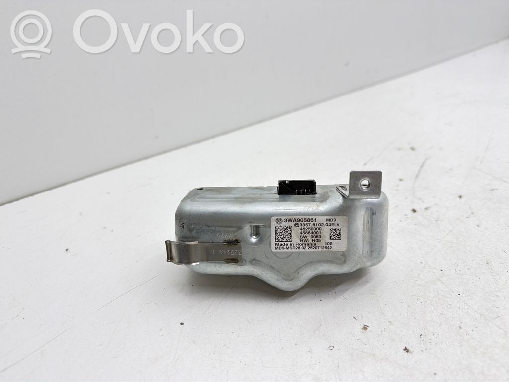 Skoda Elroq Ohjauspyörän lukitus 