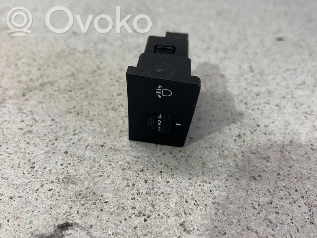 KIA Optima Interruptor de control de altura del faro delantero 