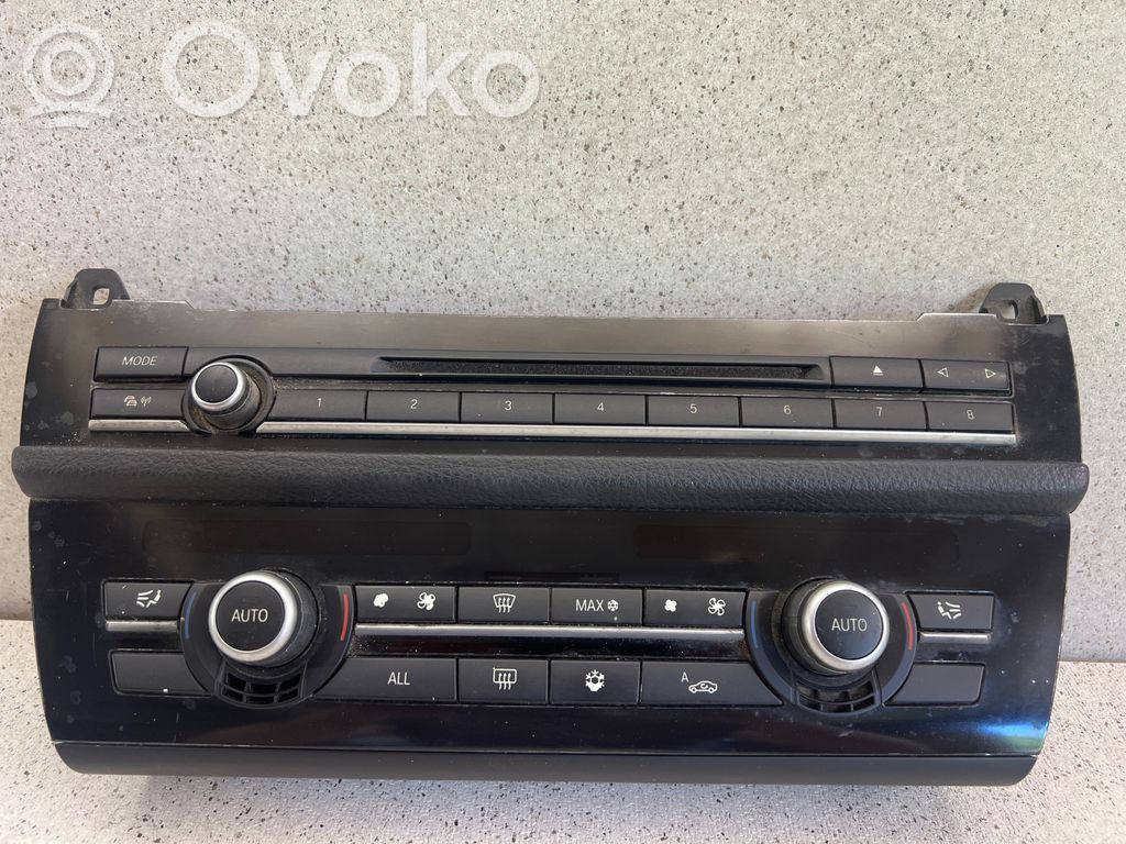 BMW 5 F10 F11 Ilmastoinnin ohjainlaite 