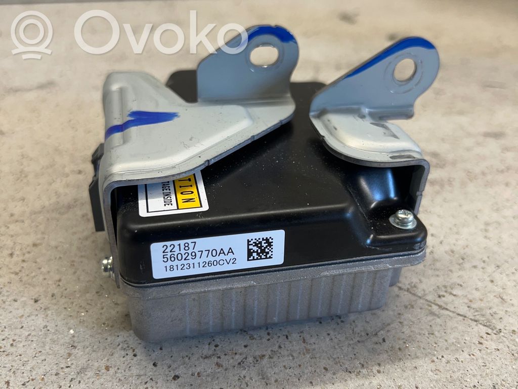 Jeep Compass Voltage converter/converter module 