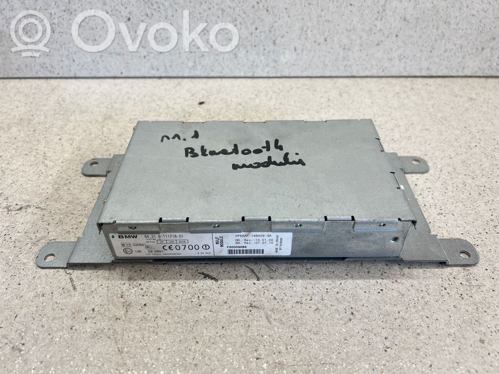BMW 5 E60 E61 Bluetooth control unit module 