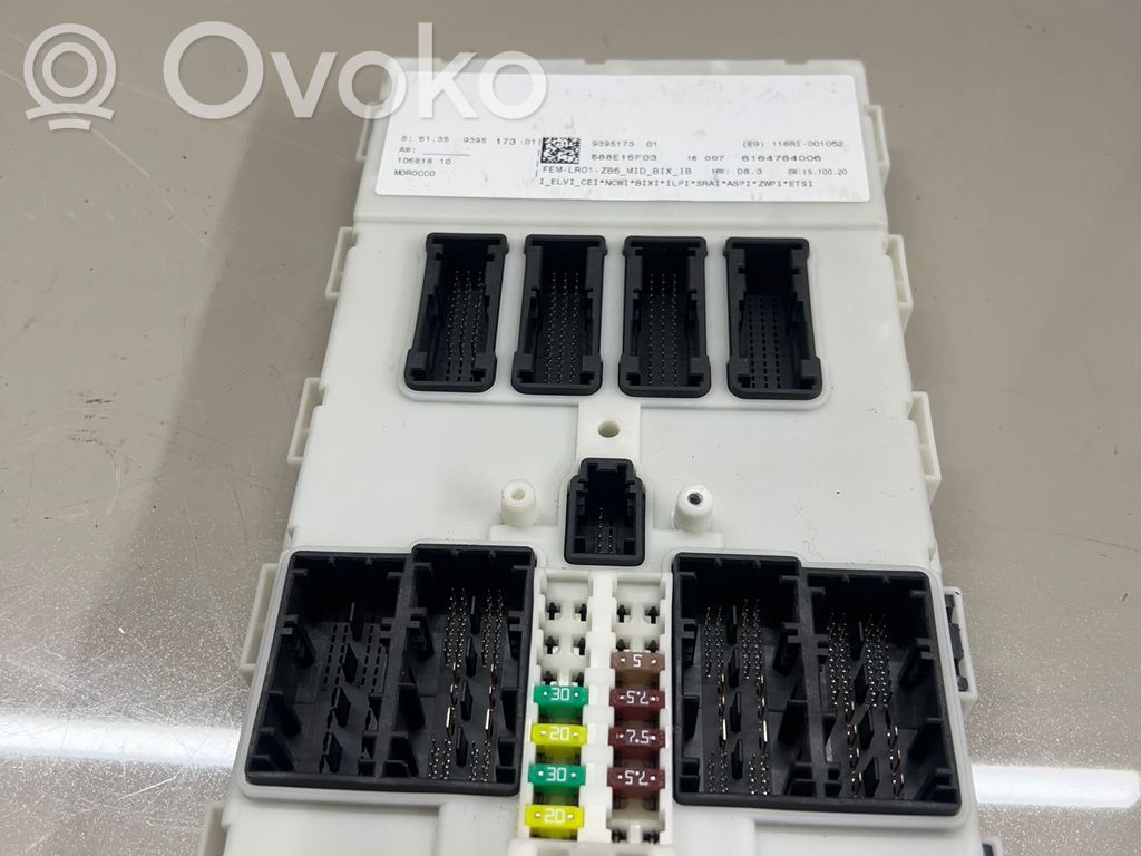 BMW 1 F20 F21 Moduł / Sterownik komfortu 