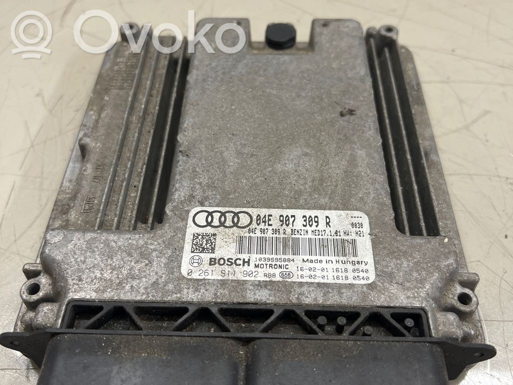 Audi A4 S4 B9 Engine control unit/module 