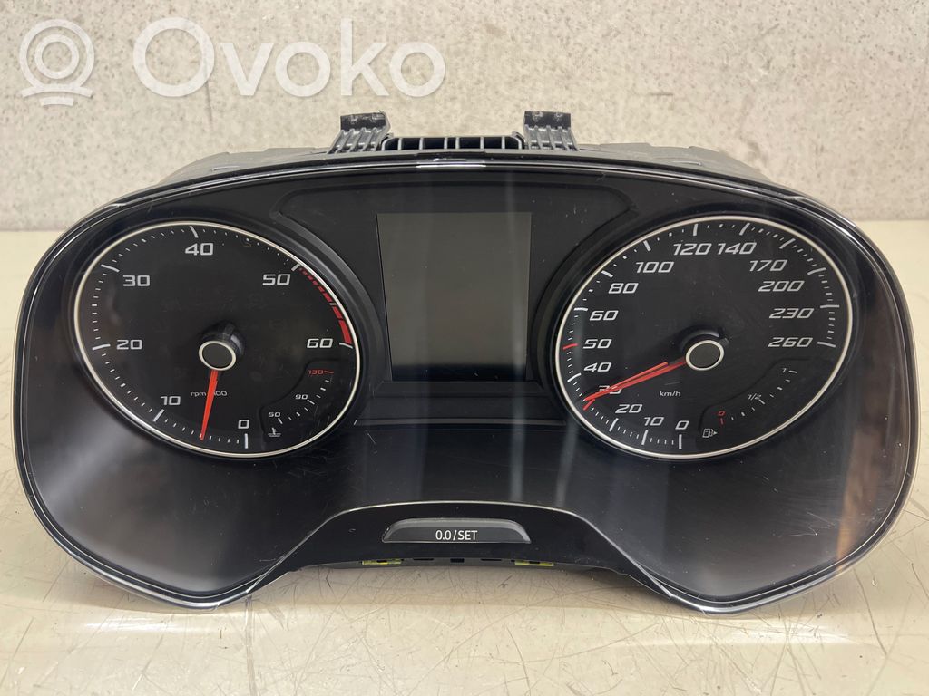 Seat Leon (5F) Speedometer (instrument cluster) 