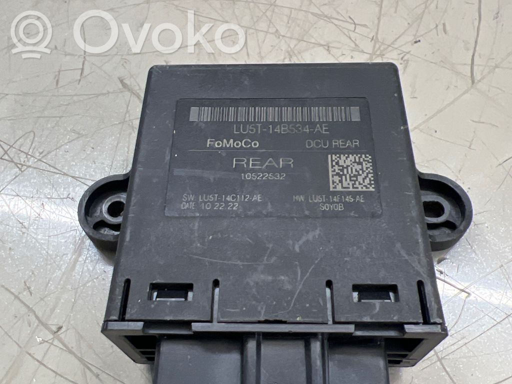 Door control unit/module   LU5T14B534AE,10522532,LU5T14C112AE