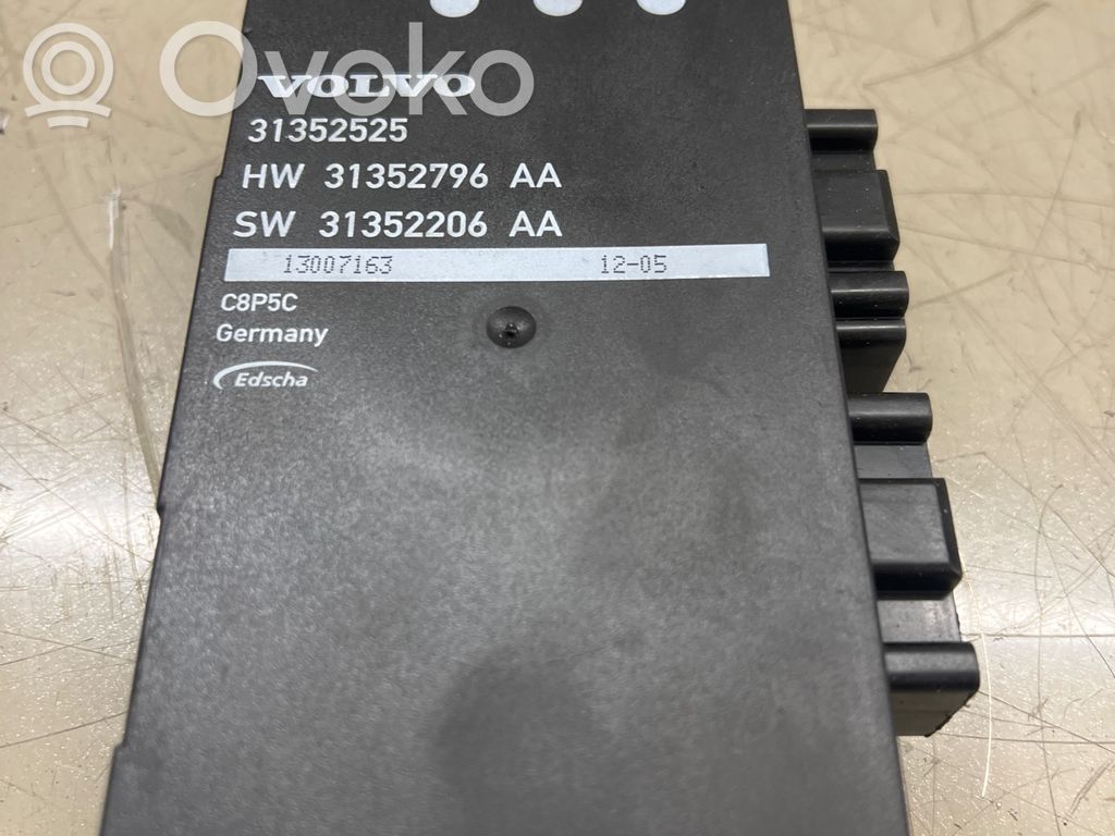Volvo XC60 Tailgate/trunk control unit/module 