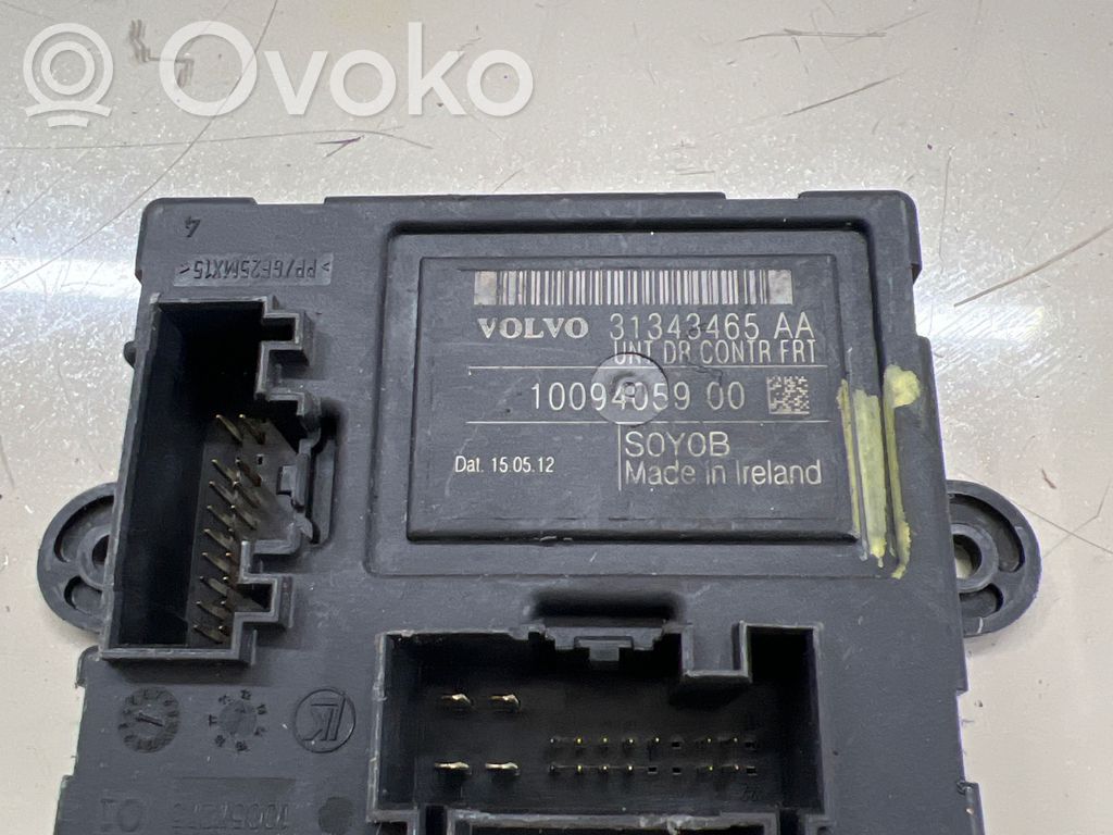 Volvo XC60 Door control unit/module 