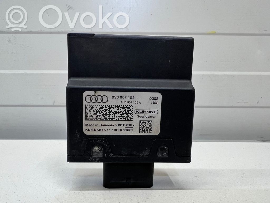 Audi A3 S3 8V Other control units/modules 