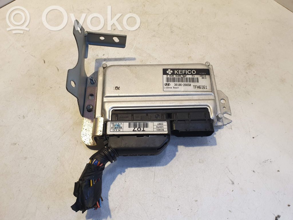 Hyundai Getz Engine control unit/module 