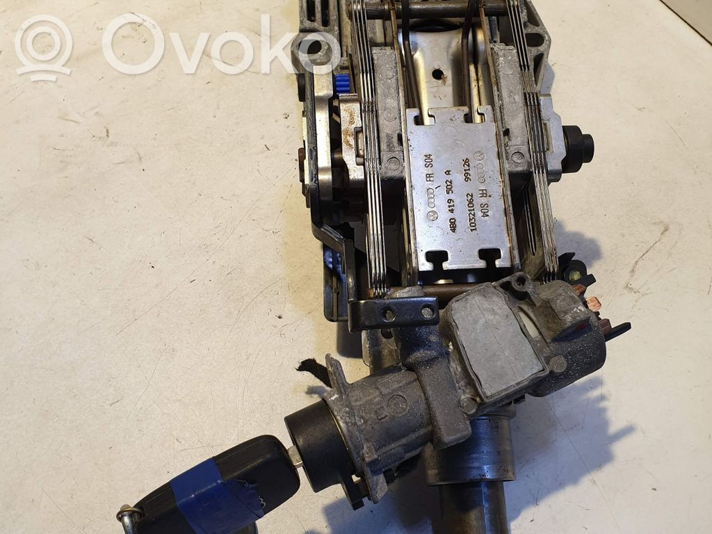 Ignition lock   2B0905851C,4B0419502A