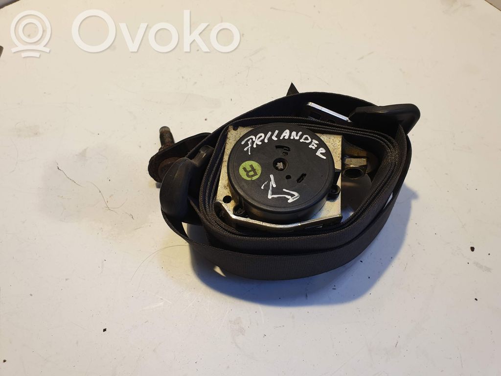 Land Rover Freelander Cinturón delantero 