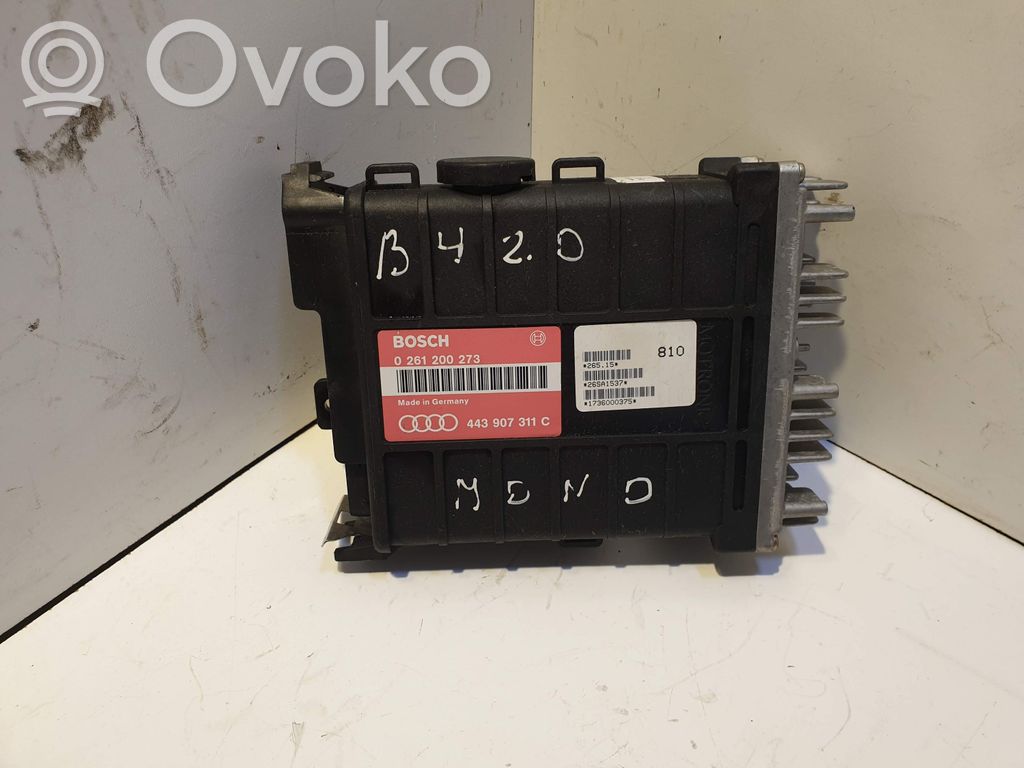 Engine control unit/module   0261200273,443907311C