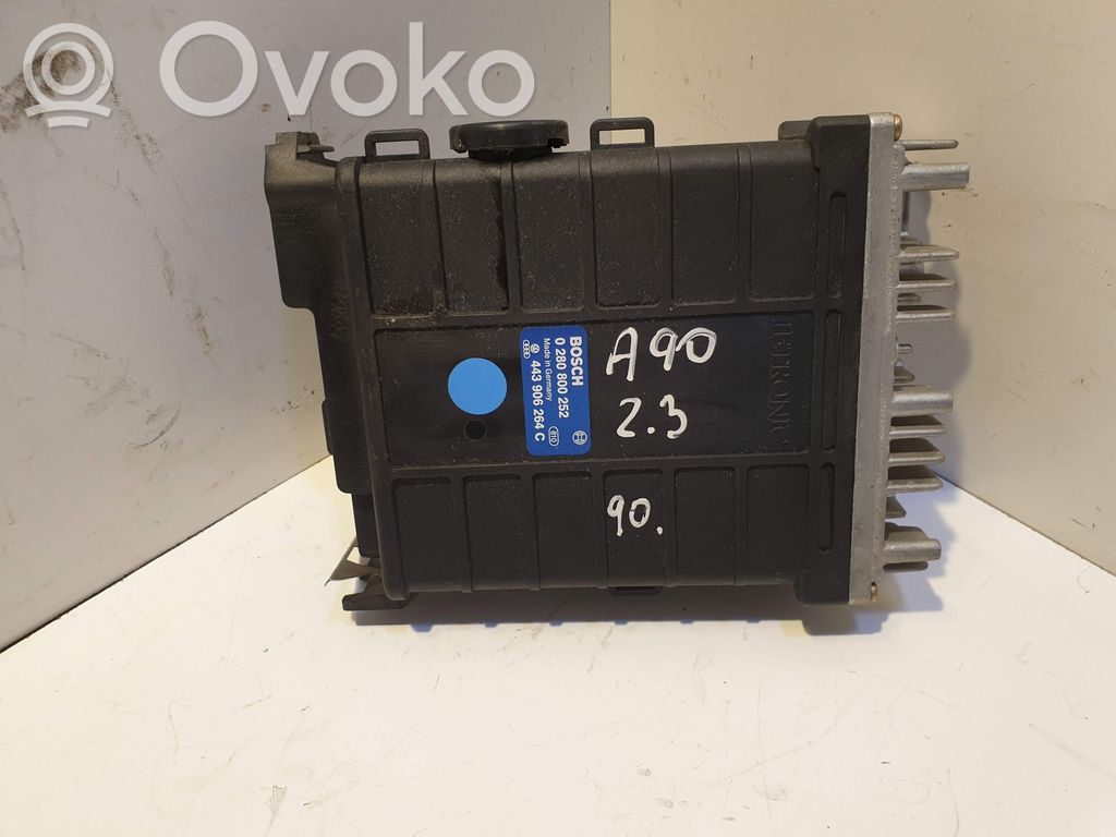 Engine control unit/module   0280800252,443906264C