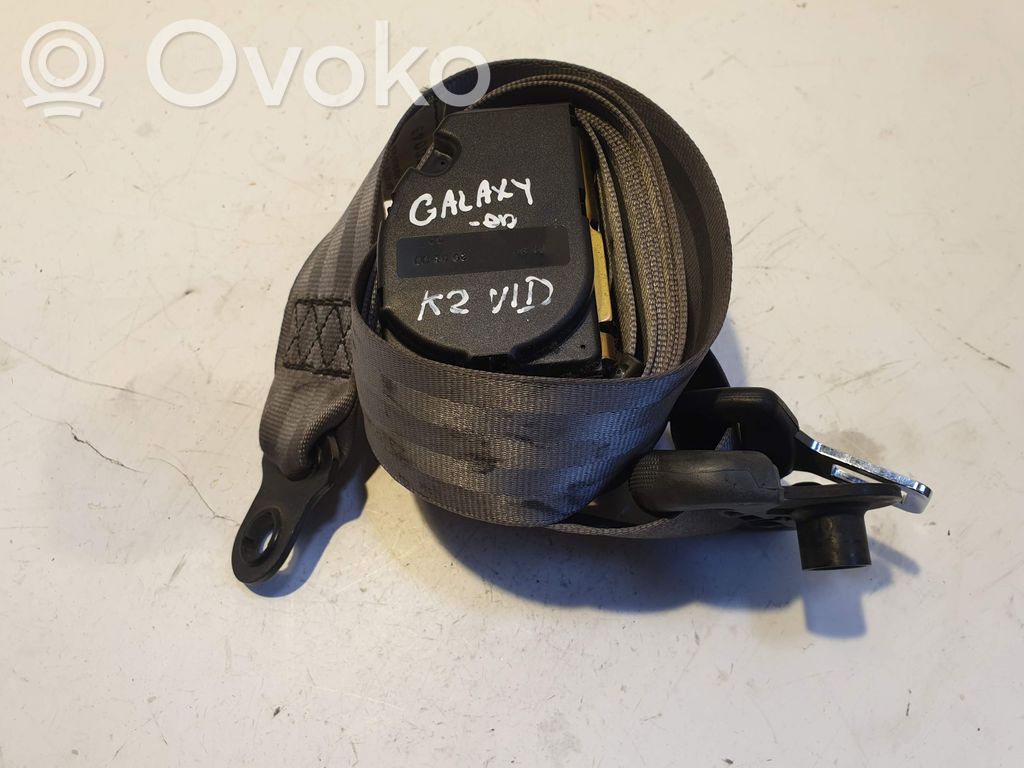 Cinturón trasero   7M0857811E,95VW60045