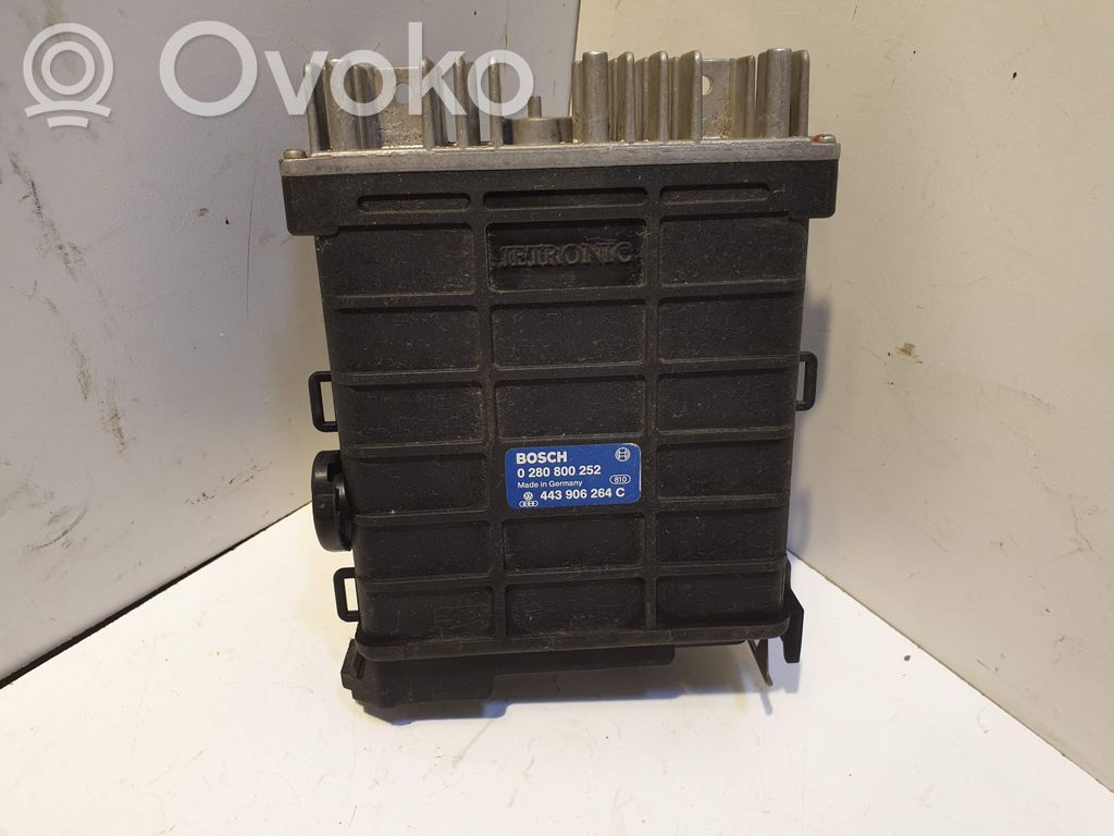 Engine control unit/module   0280800252,443906264C