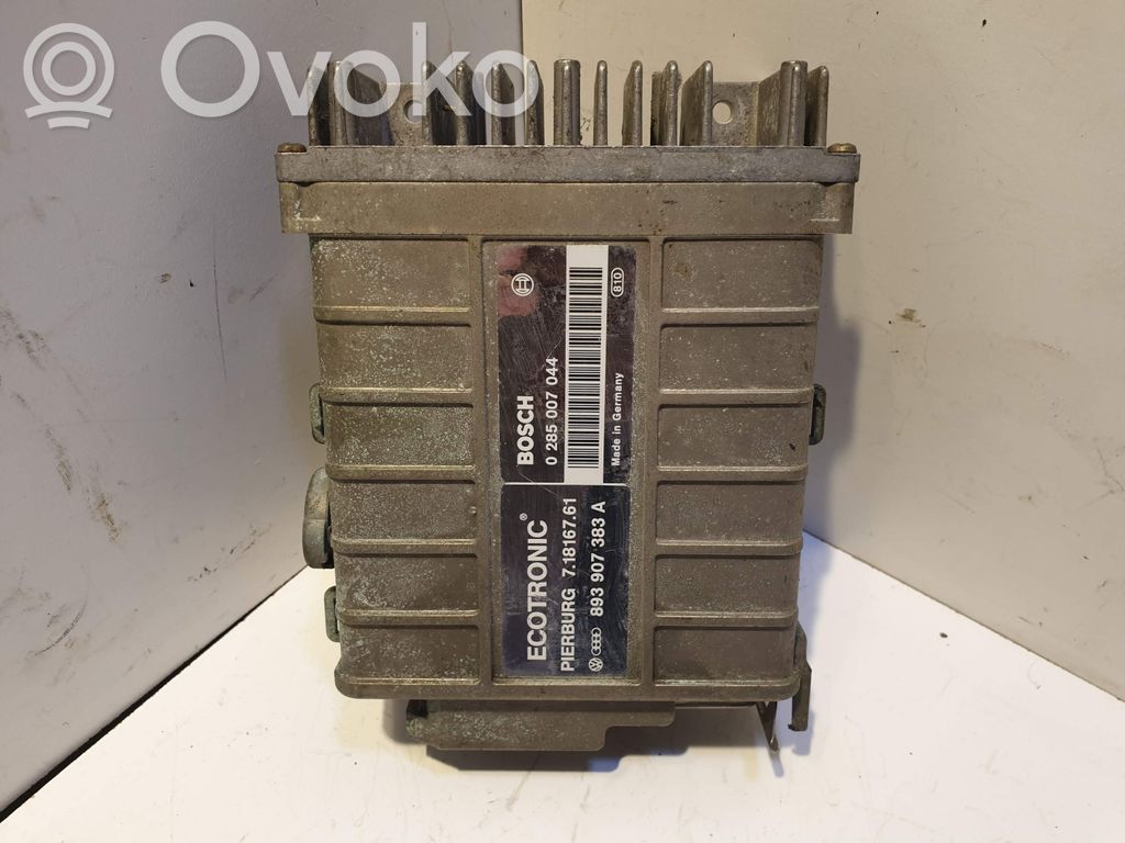 Volkswagen Golf II Engine control unit/module 