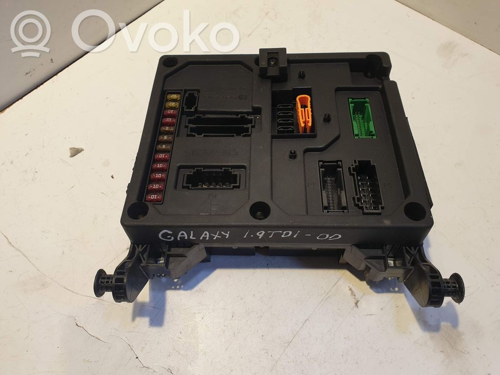 Ford Galaxy Saugiklių blokas 