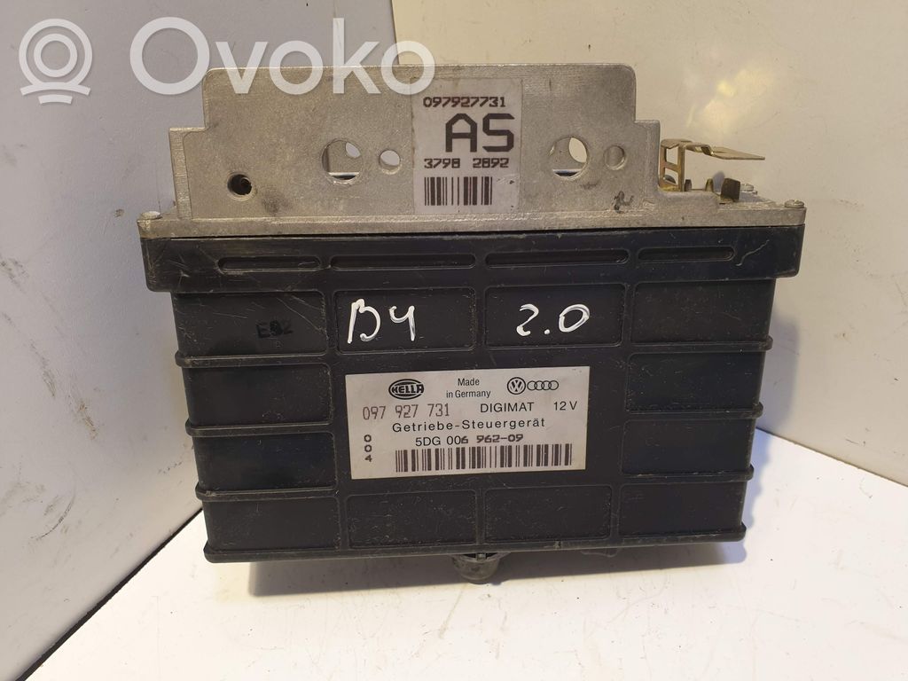 Gearbox control unit/module   097927731,5DG00696209