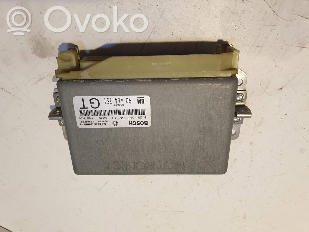 Engine control unit/module   0261203702,90464751