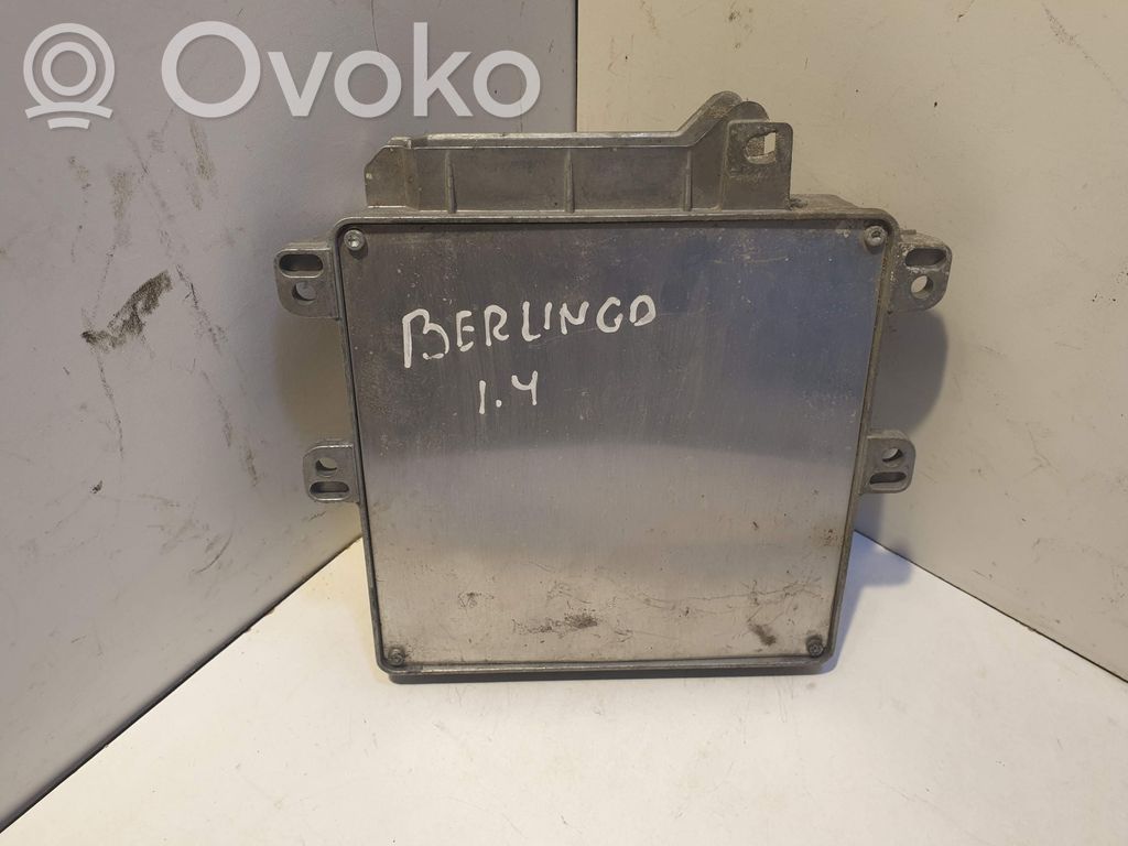 Citroen Berlingo Engine control unit/module 