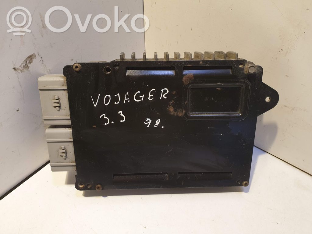 Chrysler Voyager Engine control unit/module 