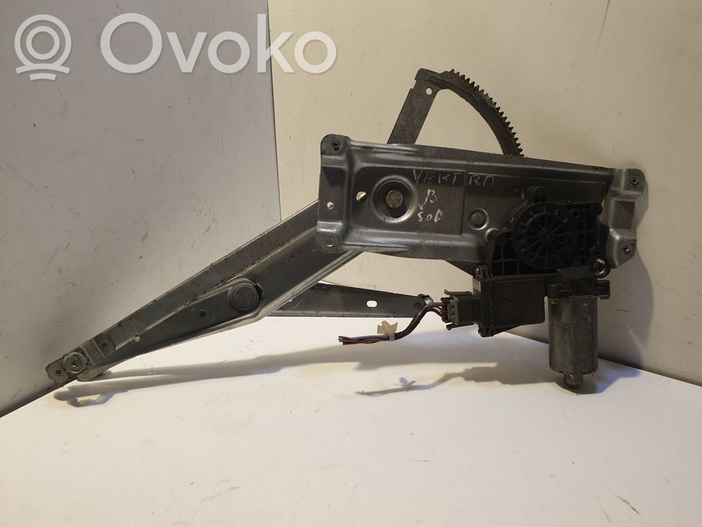 Opel Vectra B Elektryczny podnośnik szyby drzwi przednich 