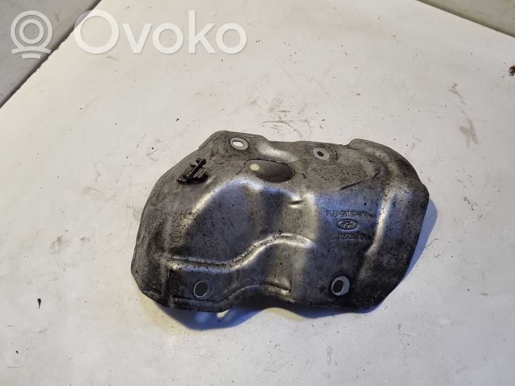 Ford Focus Protección térmica del escape 