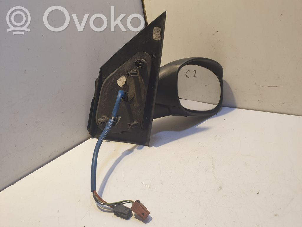Citroen C2 Front door electric wing mirror 