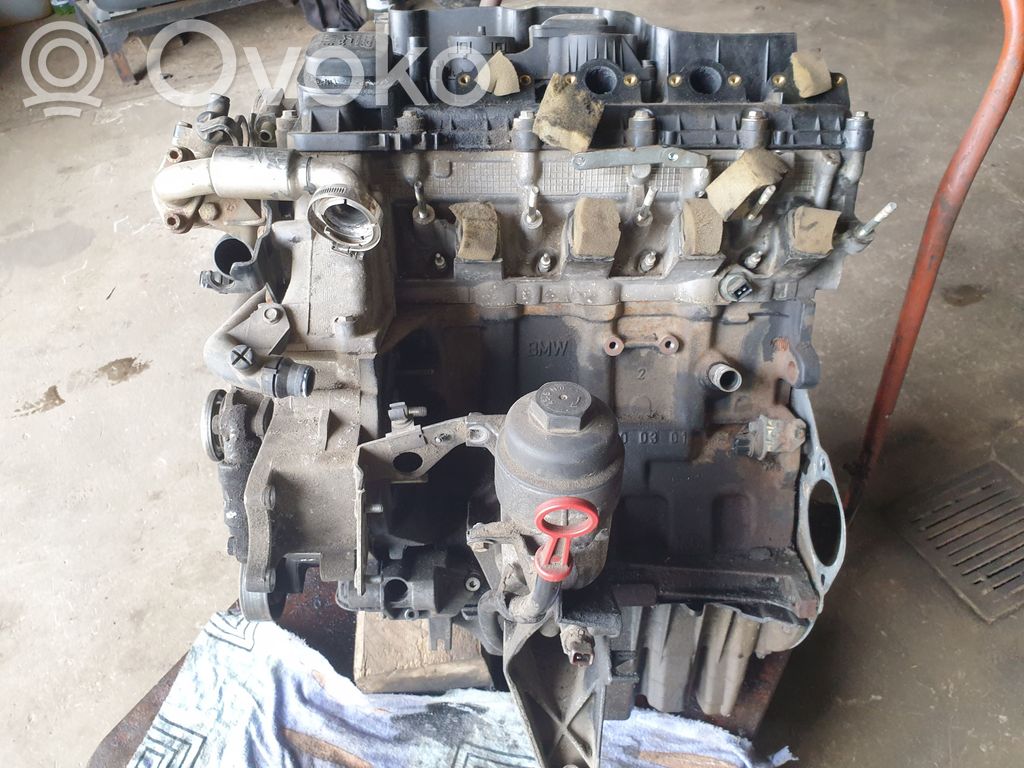 Двигатель   M47D