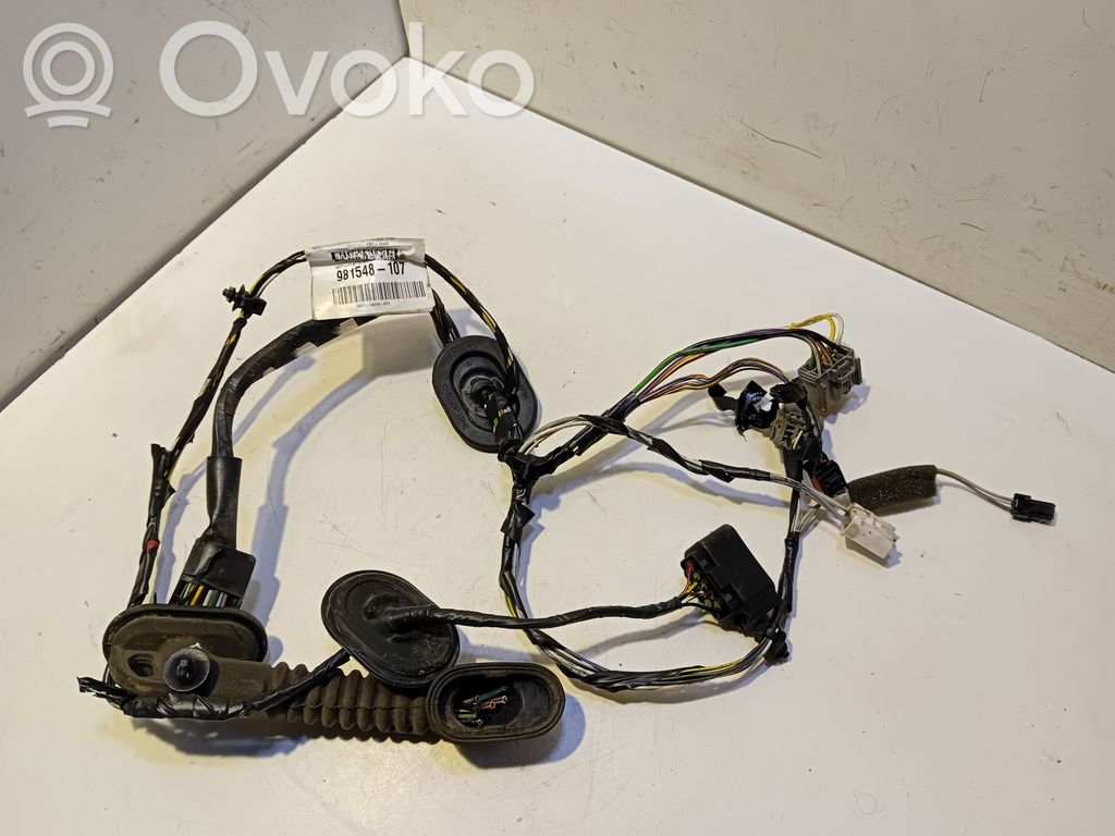 Cableado de puerta delantera   3M5T14603DD