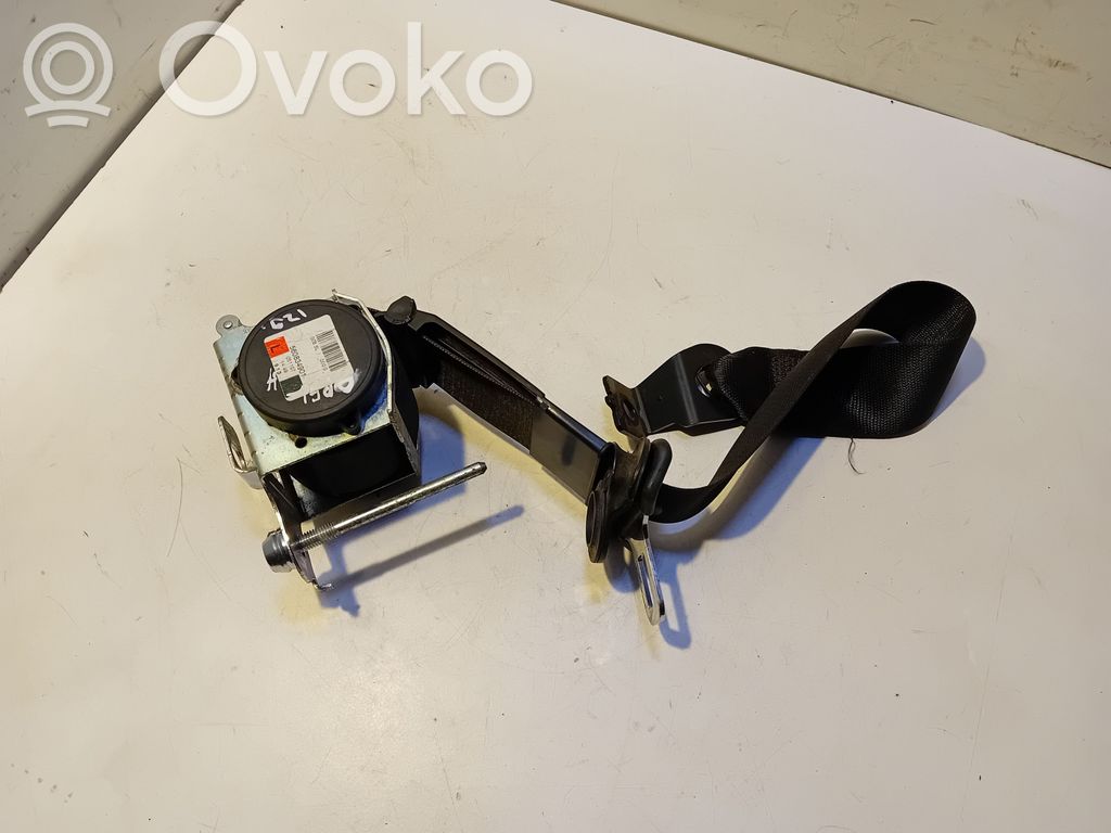 Opel Astra H Cinturón delantero 