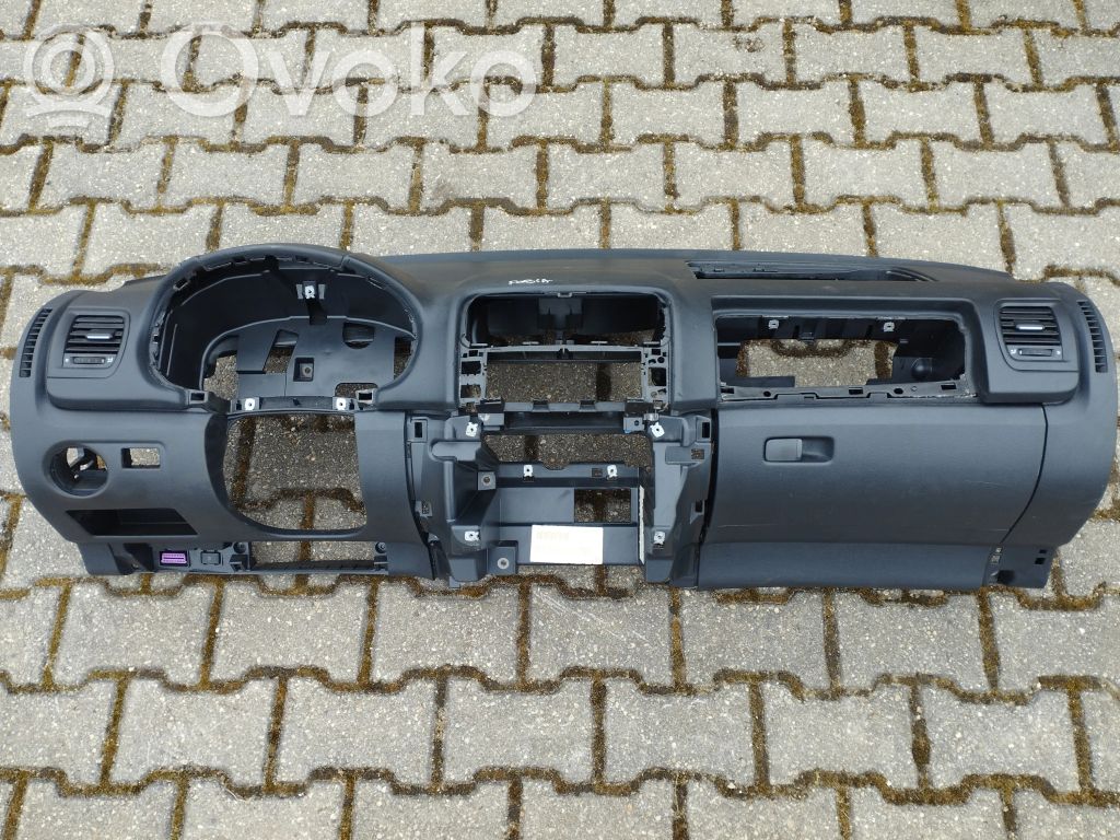 Skoda Fabia Mk2 (5J) Panel de instrumentos 