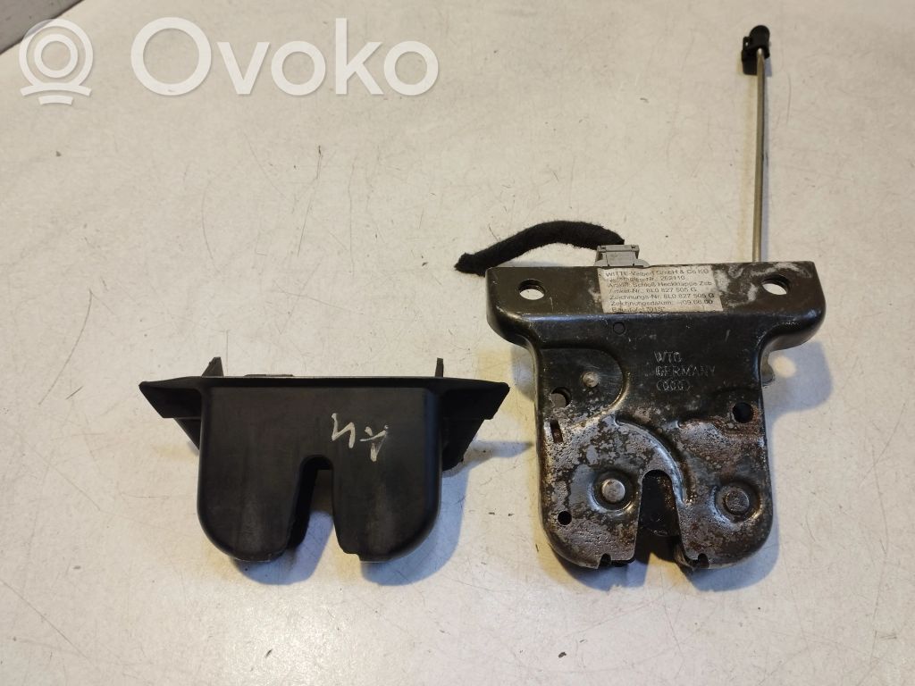 Audi A4 S4 B5 8D Tailgate lock latch 