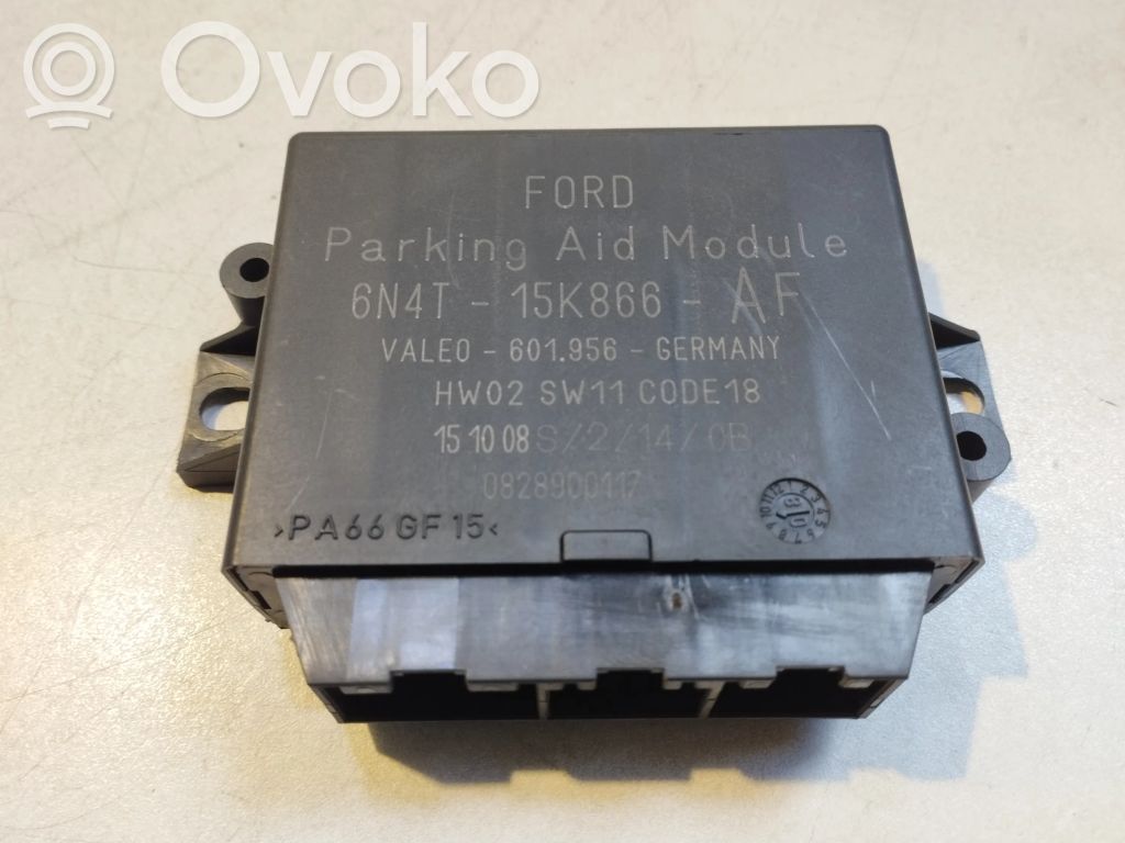 Ford Focus Parking PDC control unit/module 