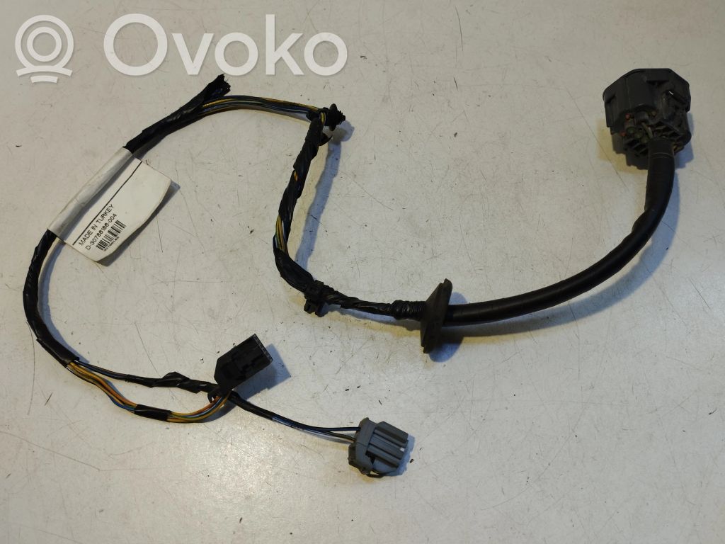 Volvo XC60 Cableado del sensor de aparcamiento (PDC) 