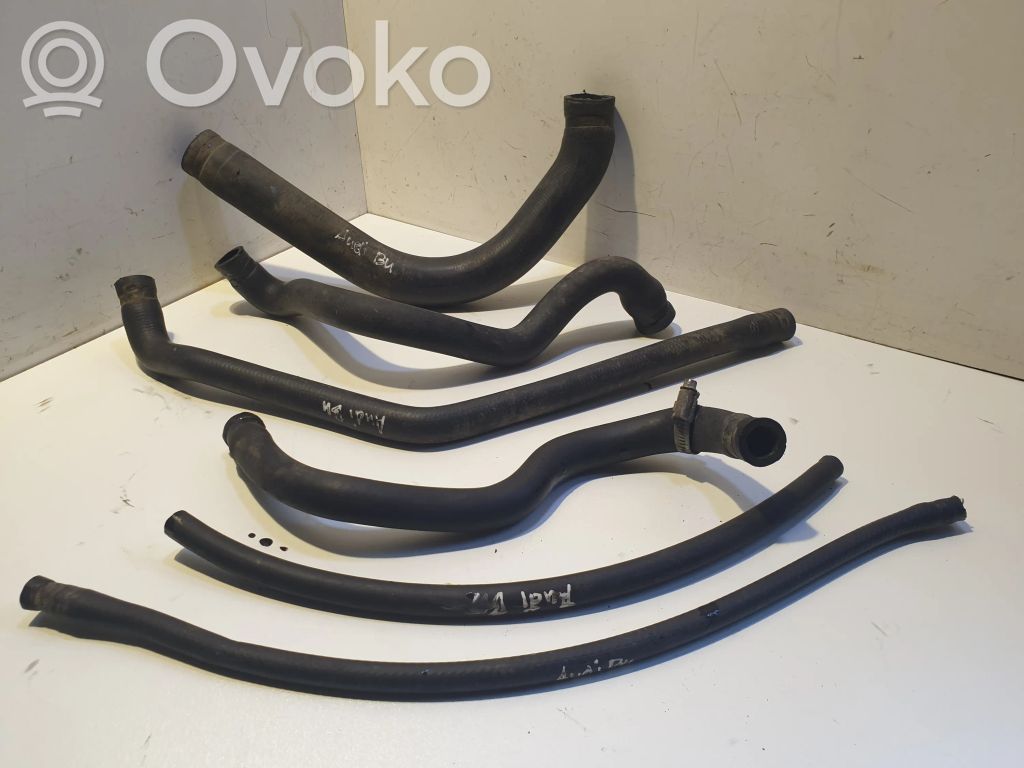 Engine coolant pipe/hose
