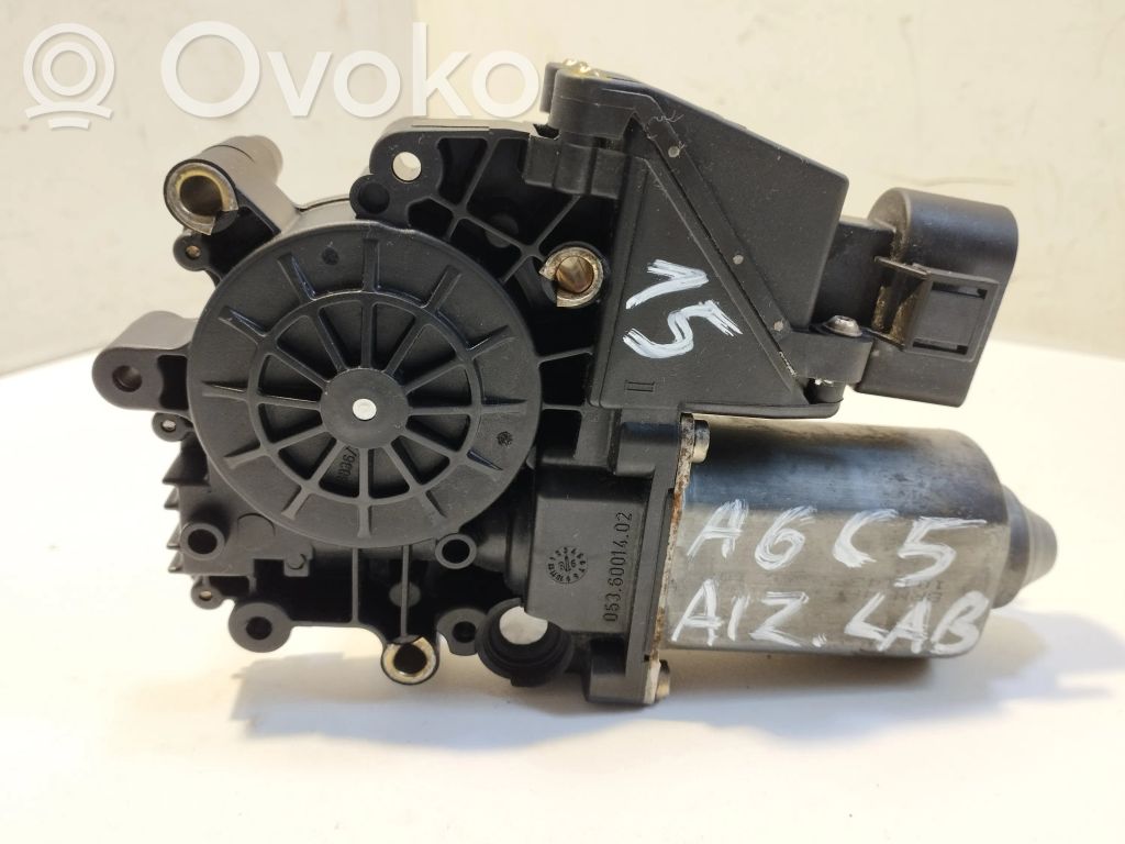 Audi A6 S6 C5 4B Silniczek podnoszenia szyby drzwi tylnych 