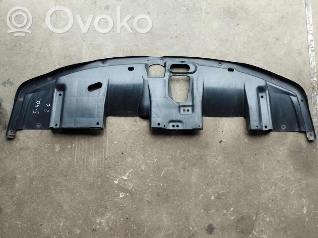 Volvo S40, V40 Placa protectora/plataforma del parachoques delantero 