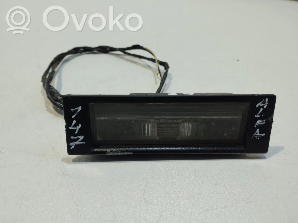 Alfa Romeo 147 Lampa oświetlenia tylnej tablicy rejestracyjnej 