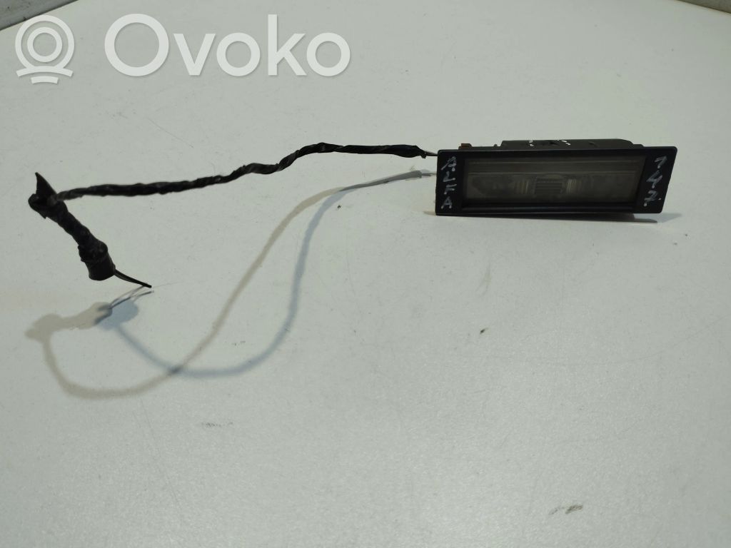 Alfa Romeo 147 Lampa oświetlenia tylnej tablicy rejestracyjnej 