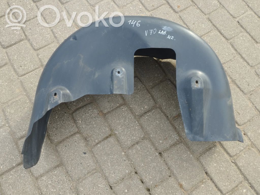 Volvo V70 Revestimientos de la aleta guardabarros antisalpicaduras trasera 