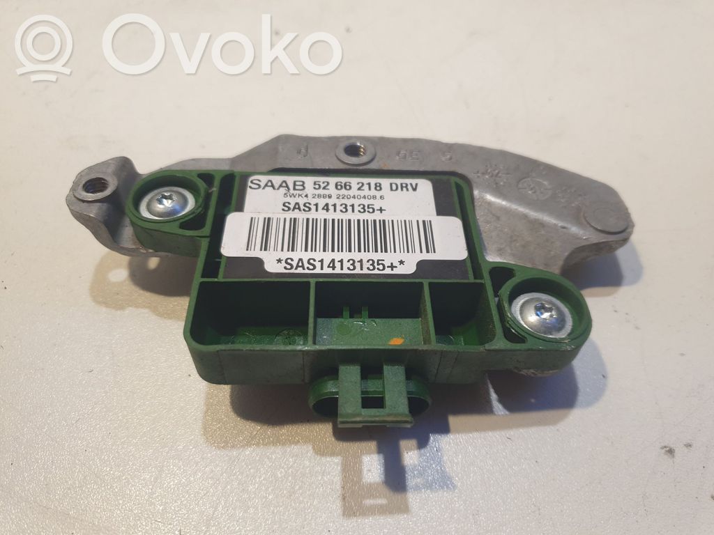 Saab 9-5 Airbagsensor Crashsensor Drucksensor 