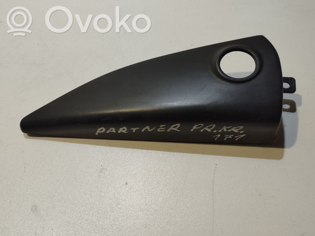 Peugeot Partner Obudowa lusterka zewnętrznego drzwi 