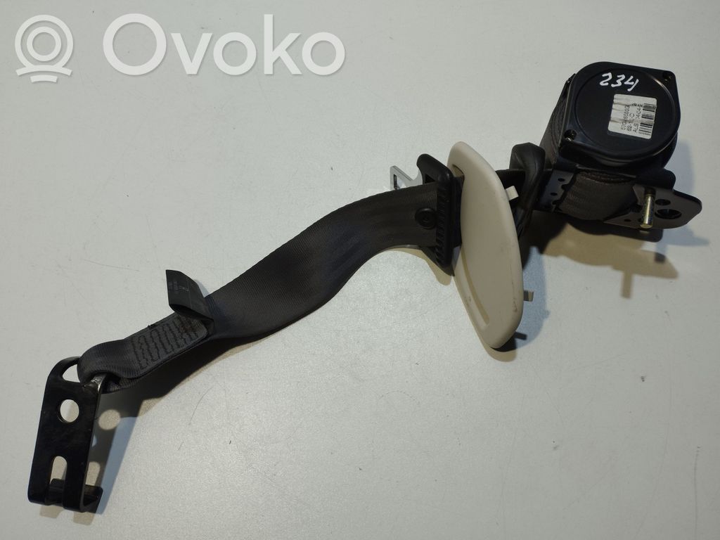 Saab 9-5 Cinturón trasero 